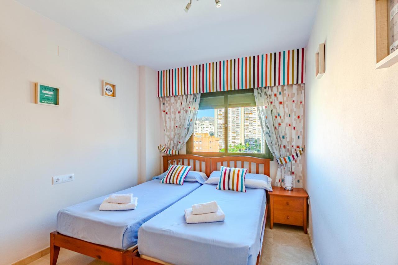 Balcon Del Mar Sunny Apartment Villajoyosa Kültér fotó