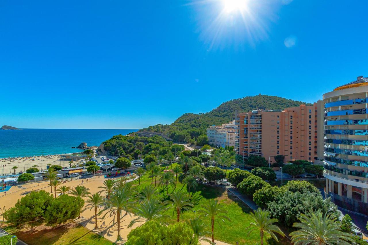 Balcon Del Mar Sunny Apartment Villajoyosa Kültér fotó