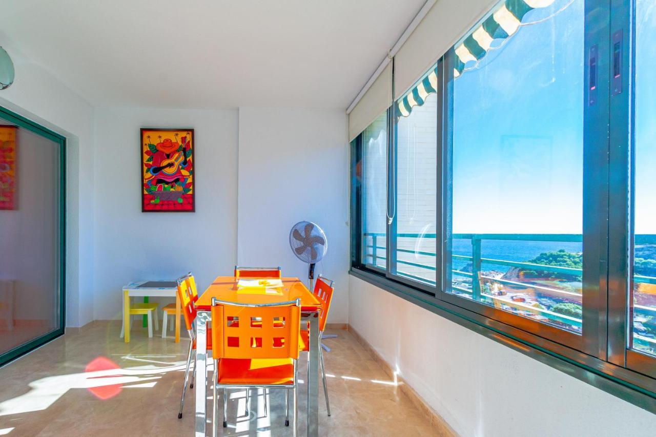 Balcon Del Mar Sunny Apartment Villajoyosa Kültér fotó