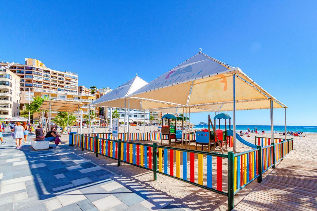 Balcon Del Mar Sunny Apartment Villajoyosa Kültér fotó