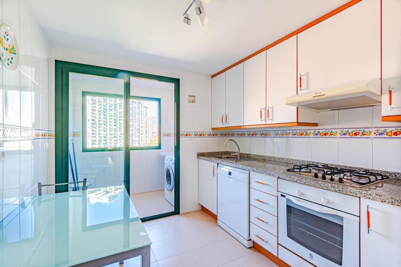 Balcon Del Mar Sunny Apartment Villajoyosa Kültér fotó